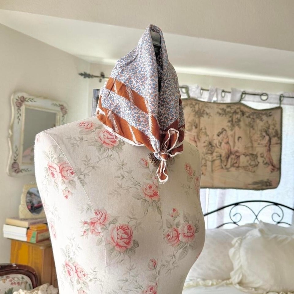 oscar de la renta vintage scarf